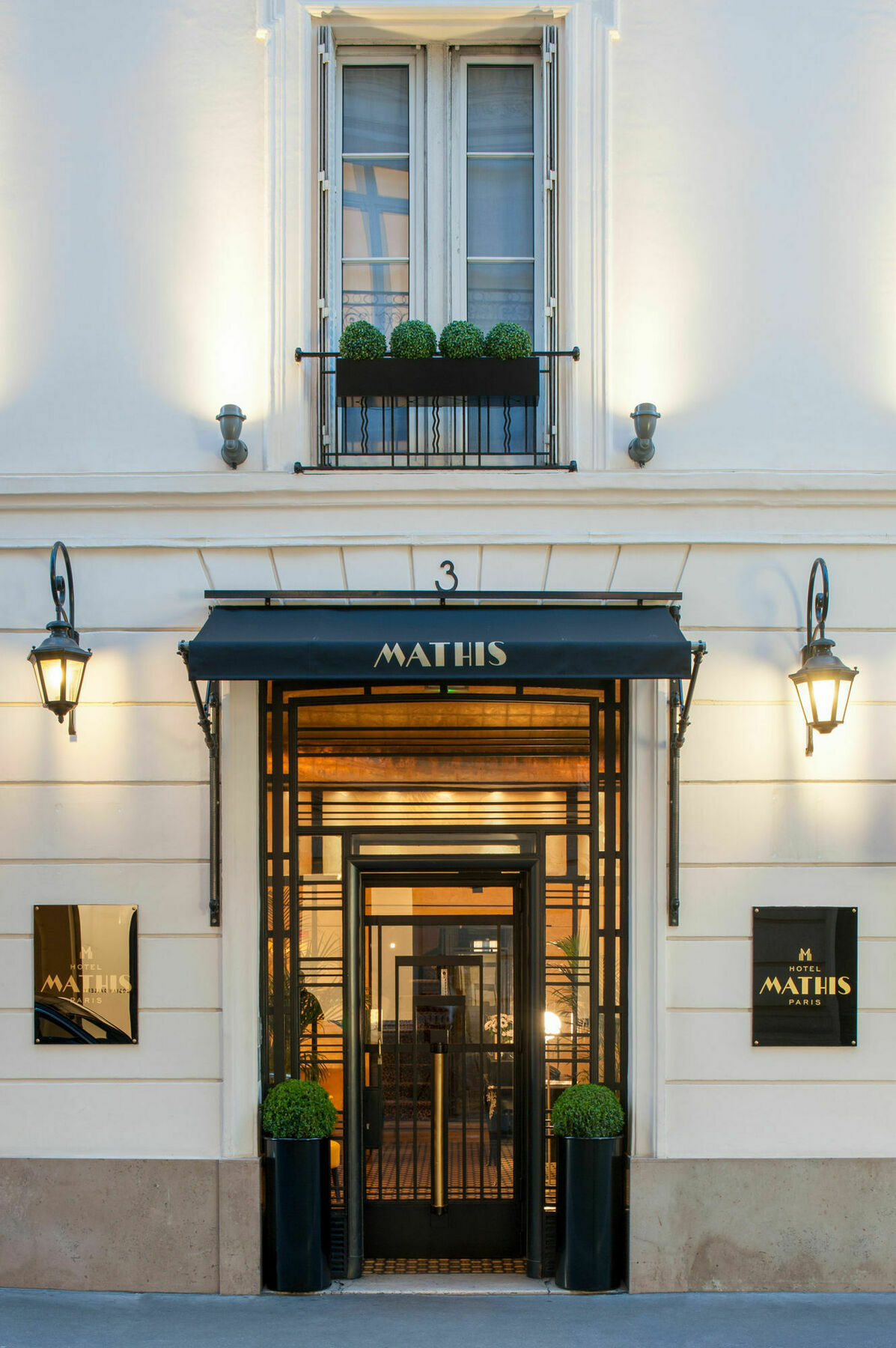 Hotel Mathis Elysees Paris Eksteriør billede